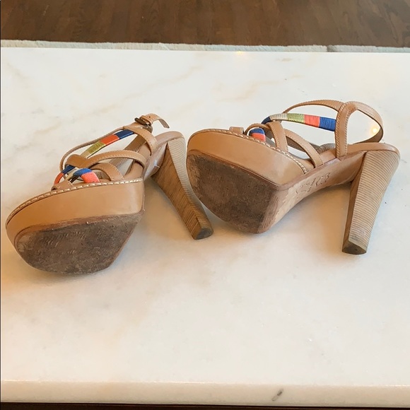 Ella Moss high heeled sandals. - Picture 5 of 5